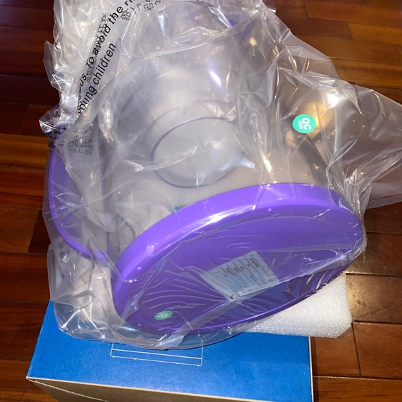 3.5 Liter Purple Water Filtration Pitcher FP05R Christmas present idea - Picture 2 of 11